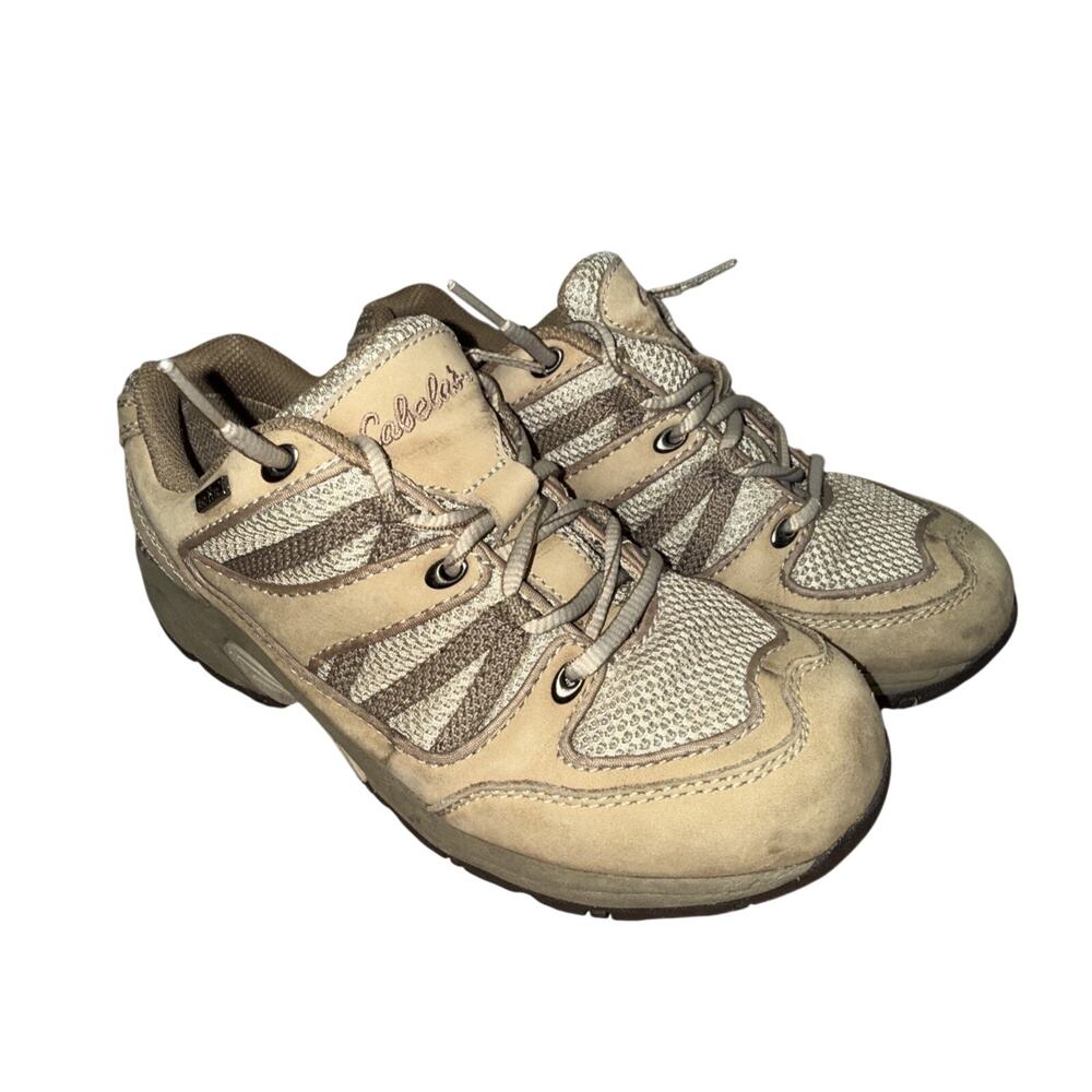 Size 7 B - Women’s Cabela’s Hiking Camping Shoes - Tan - Picture 3 of 6